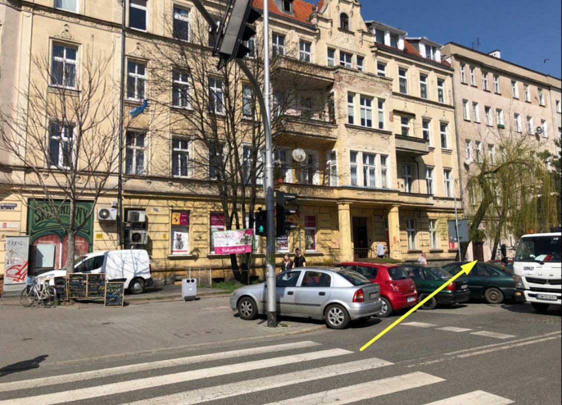 Studio Flat Grunwaldzka Up To 2Persons+1 Вроцлав Экстерьер фото